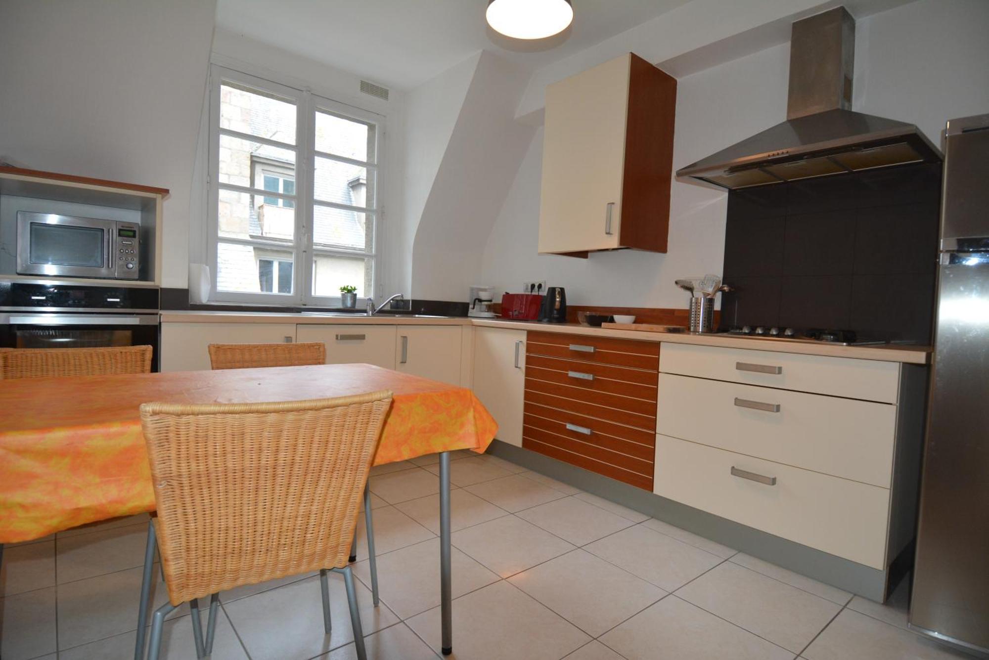Appartement Saint-Malo Intra Muros Bilik gambar