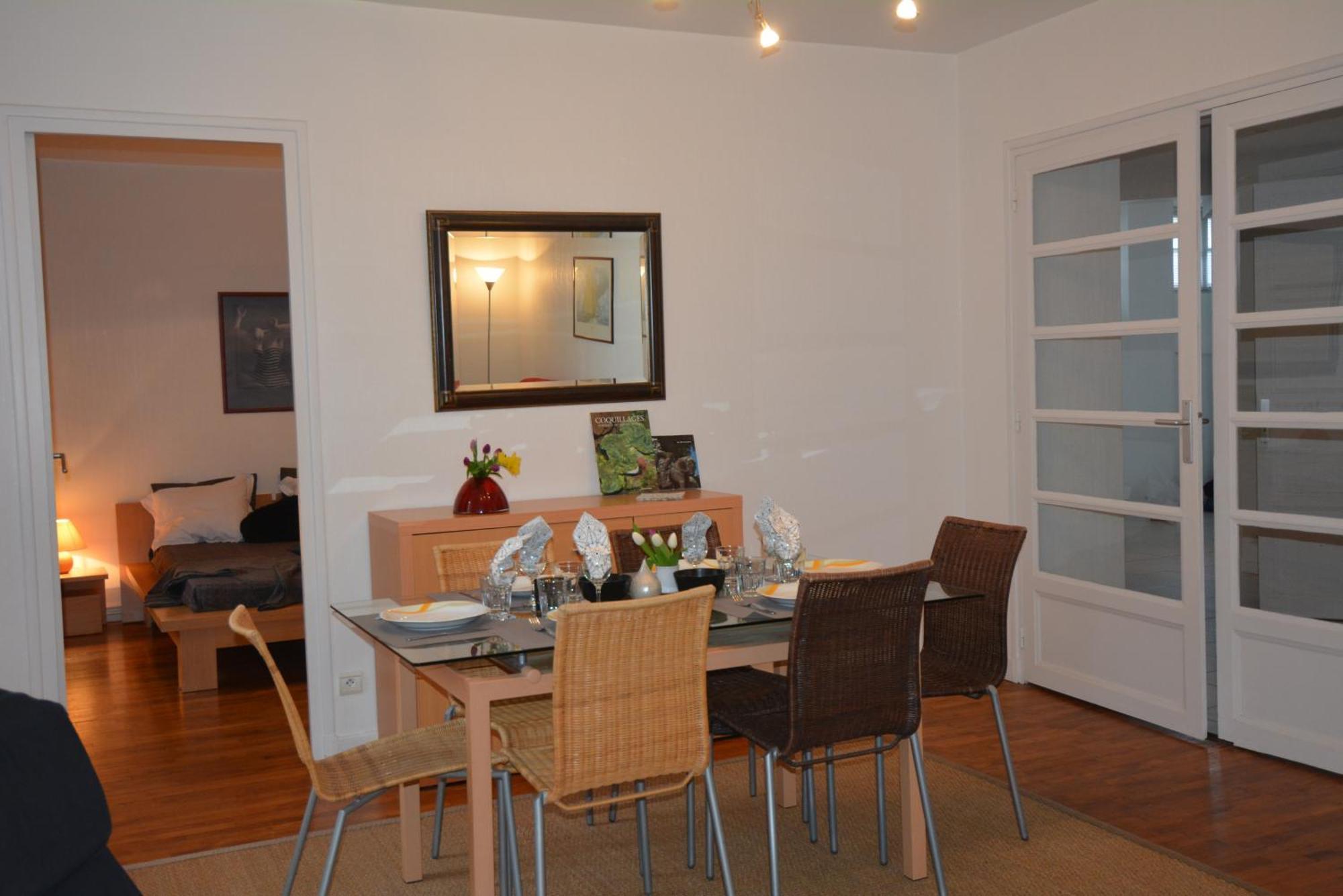 Appartement Saint-Malo Intra Muros Bilik gambar